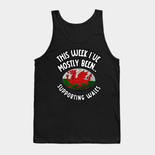 Wales Rugby T Shirt, World Cup 2023 Tank Top